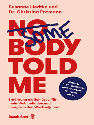 cover image of Somebody told me